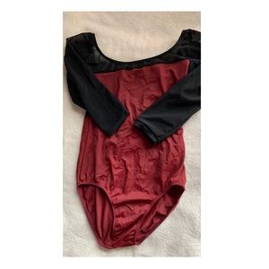 Eleve dance-wear custom leotard